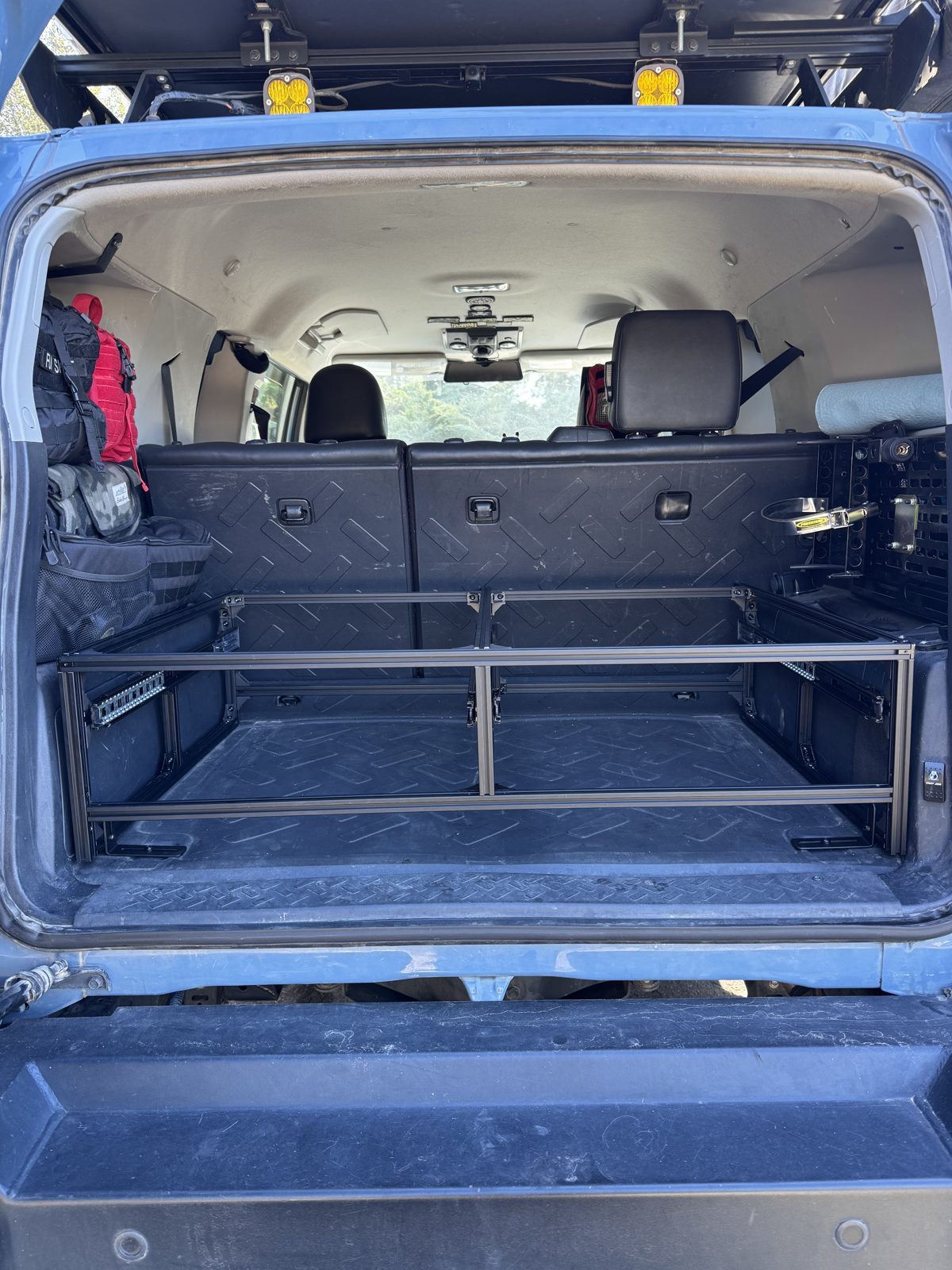Test fit in the FJ before any plywood was cut