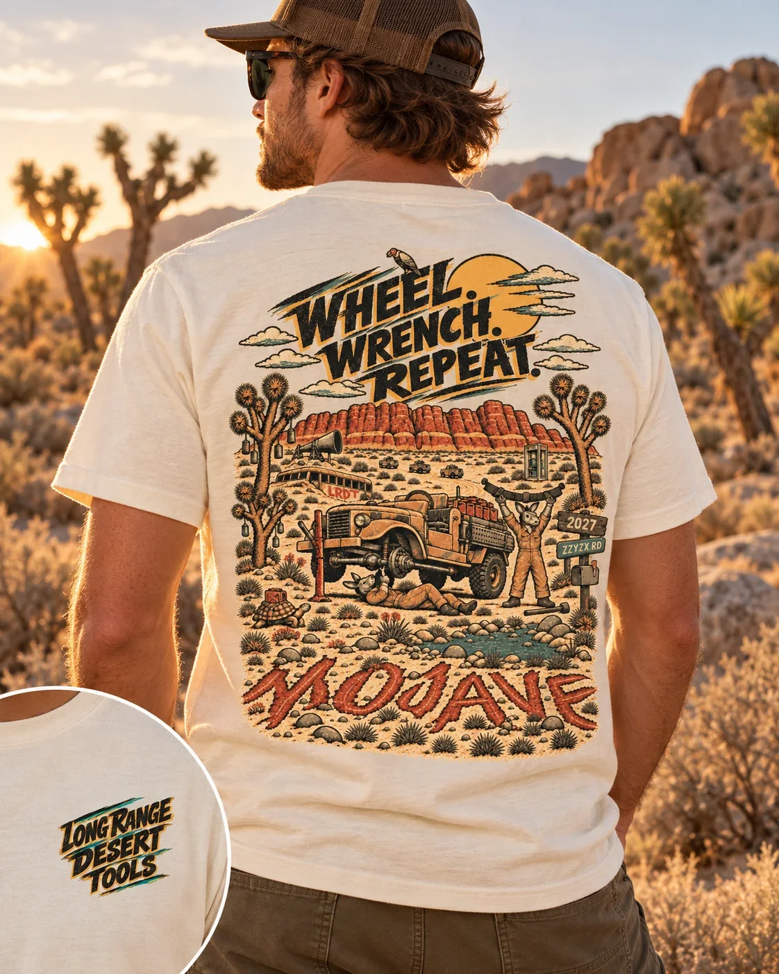 2027 Expedition Tee