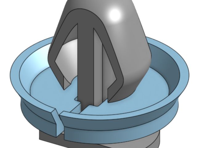 Hatch panel clip for Land Rover, the creator's preview image