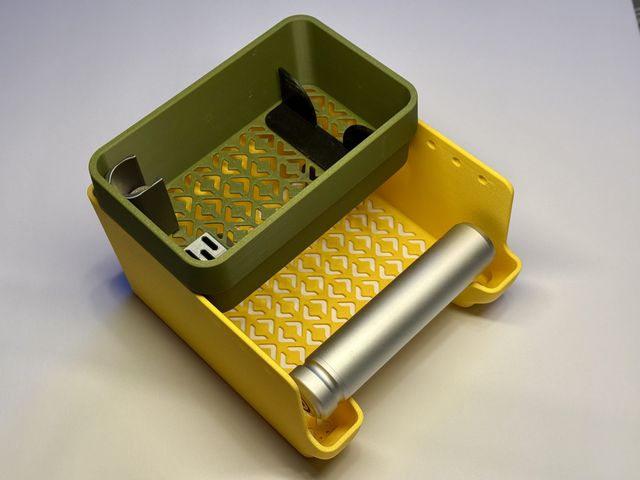 Console organizer replacement for Rivian, the creator's preview image