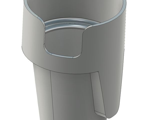 Cup holder enlarger for Ineos, the creator's preview image