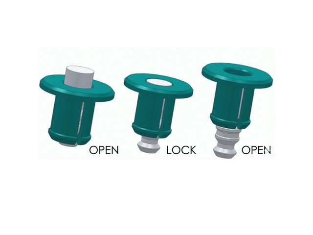 Push-in rivet clip, 6 to 10 mm for Any make, the creator's preview image