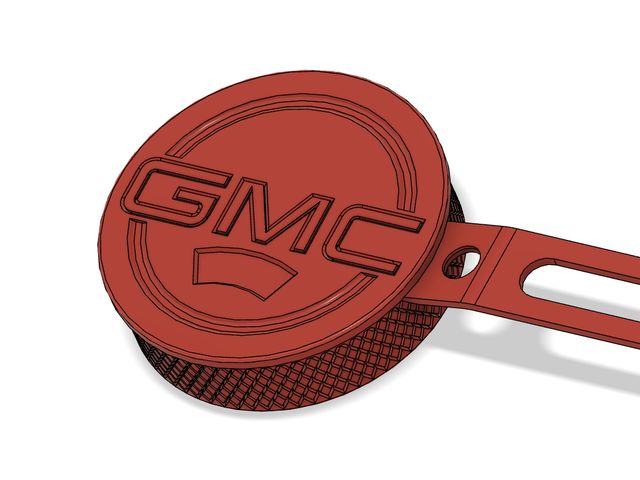 Washer fluid reservoir cap for GMC, the creator's preview image