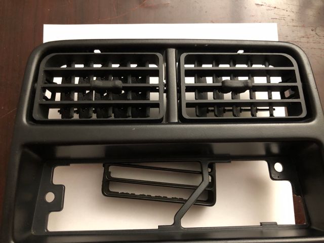 Center dash vents for Suzuki, the creator's preview image