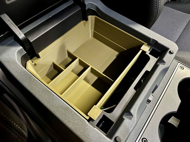 Centre console storage tray for Ineos, the creator's preview image