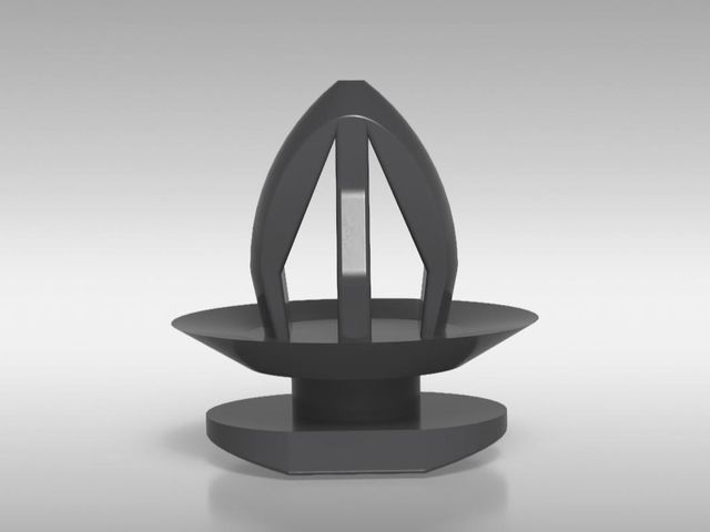 Fender, bumper and door clip for Subaru, the creator's preview image