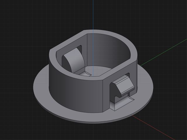 Air dam control arm plugs for Toyota, the creator's preview image