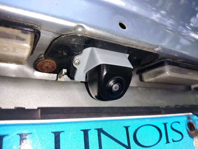 Backup camera mount for Lexus, the creator's preview image