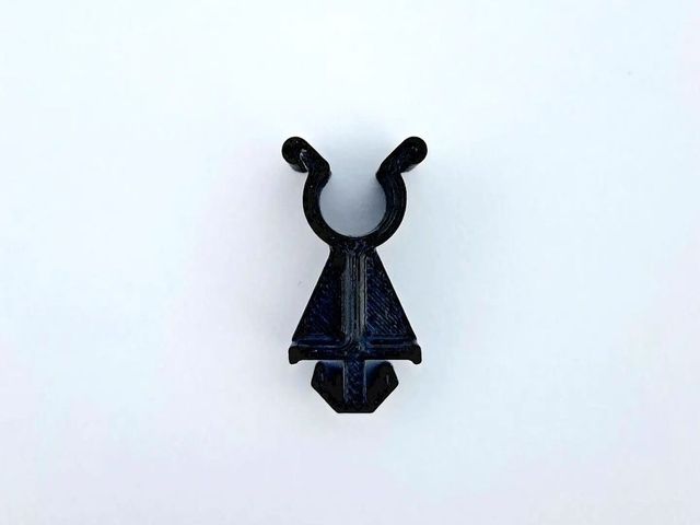 Hood prop rod clip for Nissan, the creator's preview image