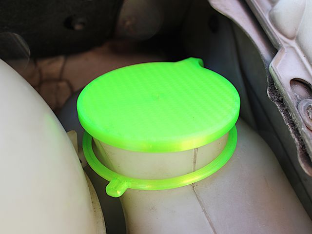 Washer fluid tank cap for Mercedes Sprinter, the creator's preview image