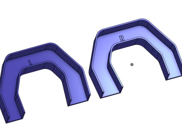 Tow hook cover for Ram and Dodge, the creator's preview image