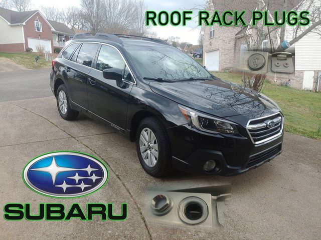 Roof rack plug for Subaru, the creator's preview image