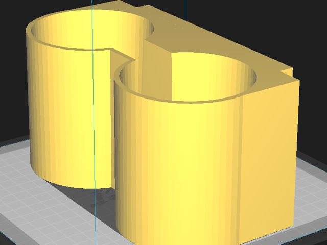 Rear seat cup holder for GMC, the creator's preview image