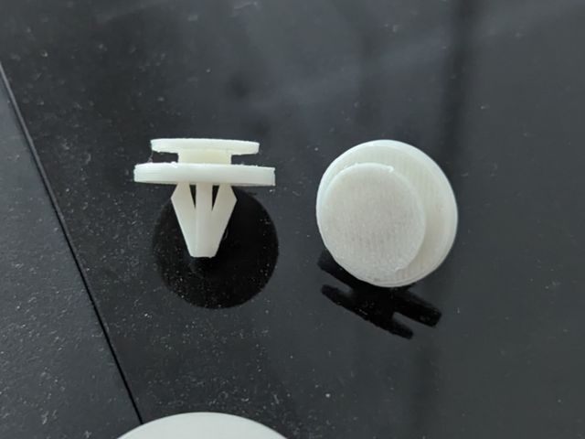 Door trim panel clip for Mercedes Sprinter, the creator's preview image