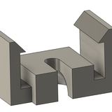 Hood release cable clip, preview from the creator's page
