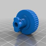 Sunroof cover clip, preview from the creator's page