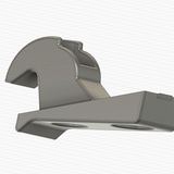 Sun visor hinge mount, preview from the creator's page