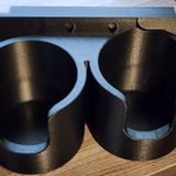 Second row cup holder, preview from the creator's page