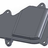 Headlight back cover, preview from the creator's page