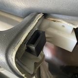 Door armrest switch panel clip, preview from the creator's page