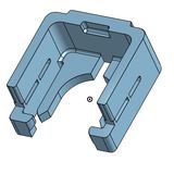 Fuel line retainer clip, preview from the creator's page