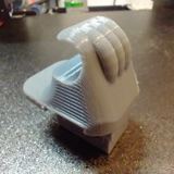 Sun visor clip, preview from the creator's page