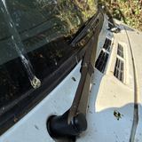Windshield wiper nut cover, preview from the creator's page