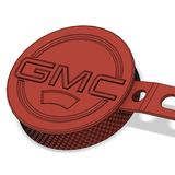 Washer fluid reservoir cap, preview from the creator's page