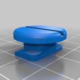 Headlight cover clip, preview from the creator's page