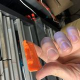 Glovebox handle, preview from the creator's page