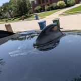 Shark fin antenna cover, preview from the creator's page