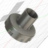 Lumbar support knob, preview from the creator's page