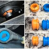 Shifter cable bushing, preview from the creator's page