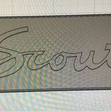 Front blinker delete plate, preview from the creator's page