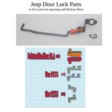 Door lock clips, preview from the creator's page