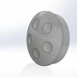 Roof rail center cover, preview from the creator's page