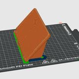 Sun visor mirror cover, preview from the creator's page