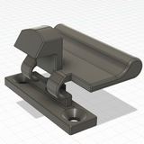 Armrest clip, preview from the creator's page
