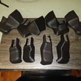 Seat bolt covers, preview from the creator's page