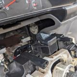 Hazard light switch, preview from the creator's page