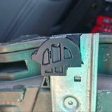 Rear window regulator cable guide, preview from the creator's page