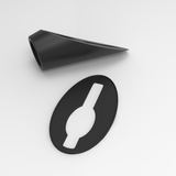 Antenna base and gasket, preview from the creator's page