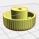 Rear A/C button, preview from the creator's page