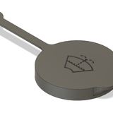 Washer reservoir cap, preview from the creator's page