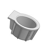 Cup holder rubber insert, preview from the creator's page