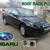 Roof rack plug, preview from the creator's page