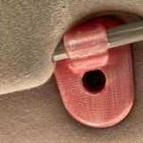 Sun visor clip, preview from the creator's page