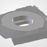 Floor mat clip, preview from the creator's page