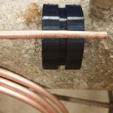 Brake pipe axle clip, preview from the creator's page