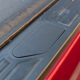 Bed rail stake pocket cover, preview from the creator's page